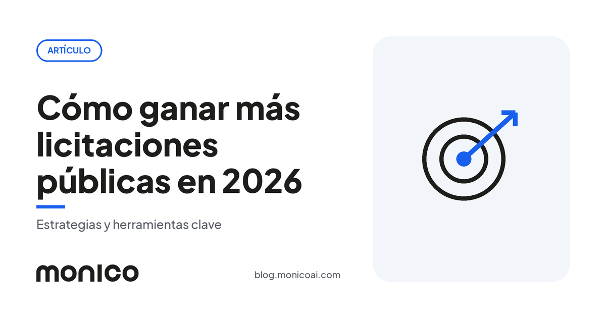 Cómo Ganar Más Licitaciones Públicas en 2026: Estrategias y Herramientas Clave